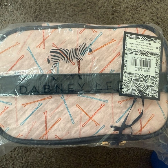 Dabney Lee Glam Squad Makeup Bag Cosmetic Case Travel Toiletry Organizer - Picture 7 of 9